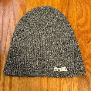 Neff beanie, grey